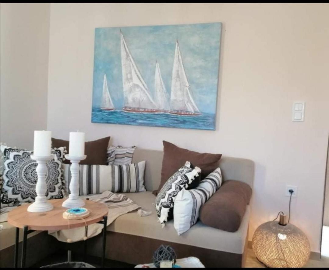 Villa Boho Vibes Arménoi Esterno foto
